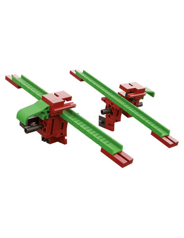 Set de Expansión Fischertechnik Dynamic Plus - Parada y Salida