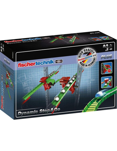 Set de Expansión Fischertechnik Dynamic Plus - Parada y Salida