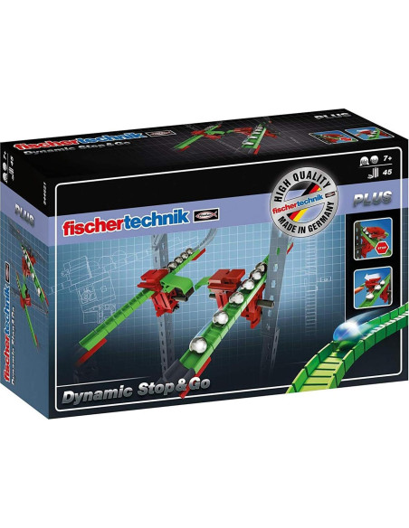 Set de Expansión Fischertechnik Dynamic Plus - Parada y Salida