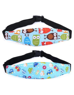 Ximimark 2 Pcs Soporte de Cabeza Ajustable para Bebé