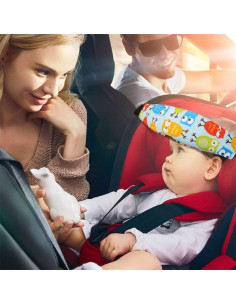 Ximimark 2 Pcs Soporte de Cabeza Ajustable para Bebé 2