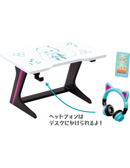 Re-Ment Miku Miku Room Blind Box - Miniaturas Coleccionables