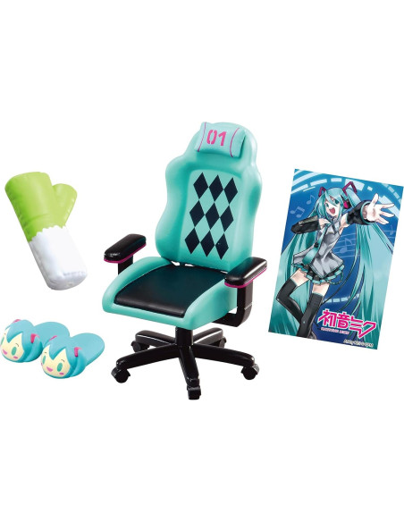 Re-Ment Miku Miku Room Blind Box - Miniaturas Coleccionables