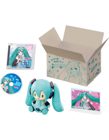 Re-Ment Miku Miku Room Blind Box - Miniaturas Coleccionables