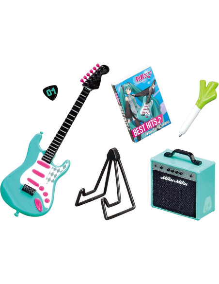 Re-Ment Miku Miku Room Blind Box - Miniaturas Coleccionables