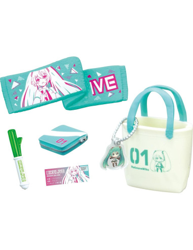 Re-Ment Miku Miku Room Blind Box - Miniaturas Coleccionables