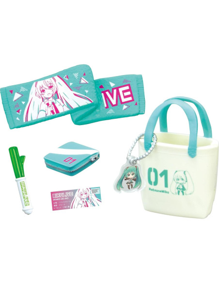 Re-Ment Miku Miku Room Blind Box - Miniaturas Coleccionables