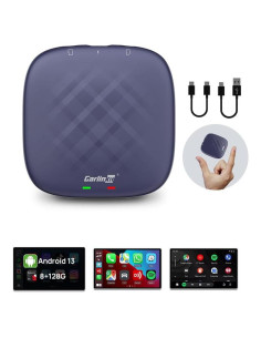 Adaptador Carlinkit AI Box Max Plus para CarPlay y Android 13.0