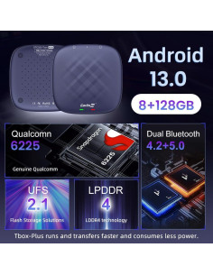Adaptador Carlinkit AI Box Max Plus para CarPlay y Android 13.0 2