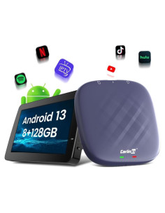 Adaptador Inalámbrico CarPlay Ai Box Carlinkit Android 13.0