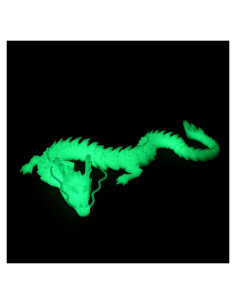 Dragón Luminiscente 3D LUYU 45.72 cm Juguete Antiestrés