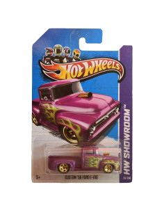 Hot Wheels Custom '56 Ford F 100 Escala 1:64 Mattel
