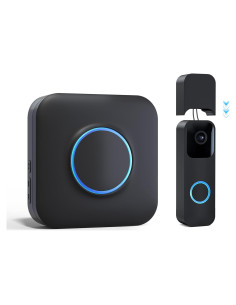 Timbre Inalámbrico Bistee para Video Blink - 1 Extensor y Receptor