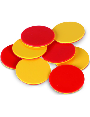 Contadores de Dos Colores Recursos de Aprendizaje - 200 Piezas