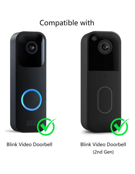 Timbre Inalámbrico Bistee para Video Blink - 1 Extensor y Receptor