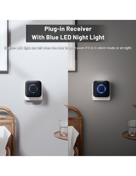 Timbre Inalámbrico Bistee para Video Blink - 1 Extensor y Receptor