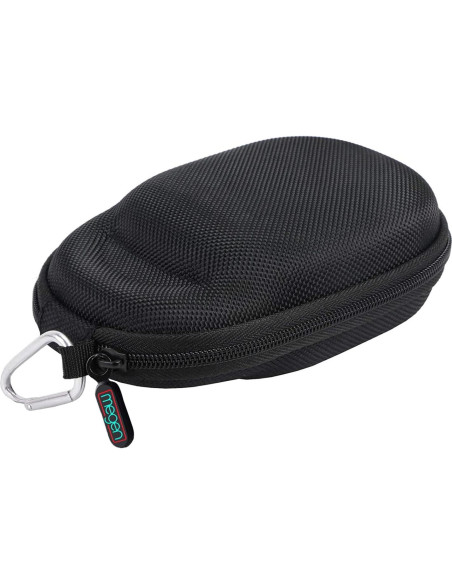 Altavoz Bluetooth JBL Clip 4 Impermeable Rojo con Funda Megen