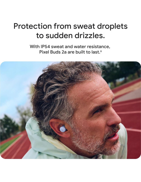 Auriculares Inalámbricos Google Pixel Buds 2a - Iris - Cancelación de Ruido