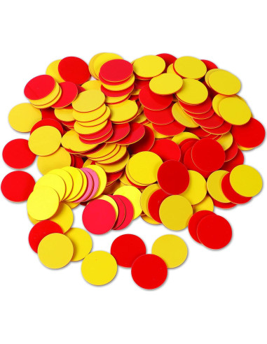 Contadores de Dos Colores Recursos de Aprendizaje - 200 Piezas