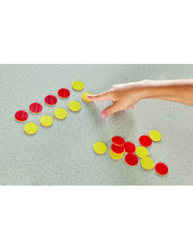 Contadores de Dos Colores Recursos de Aprendizaje - 200 Piezas