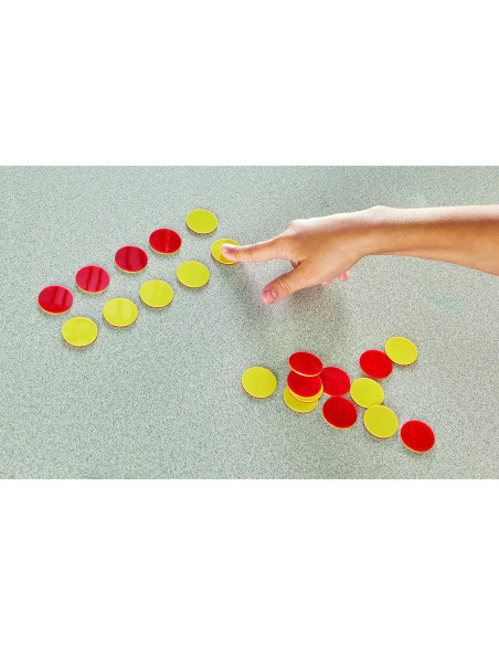 Contadores de Dos Colores Recursos de Aprendizaje - 200 Piezas