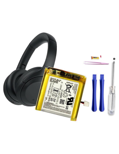 Batería de Reemplazo LIS1662HNPC 3.7V 1300mAh para Sony WH-1000XM3/4