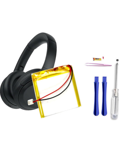 Batería de Reemplazo LIS1662HNPC 3.7V 1300mAh para Sony WH-1000XM3/4