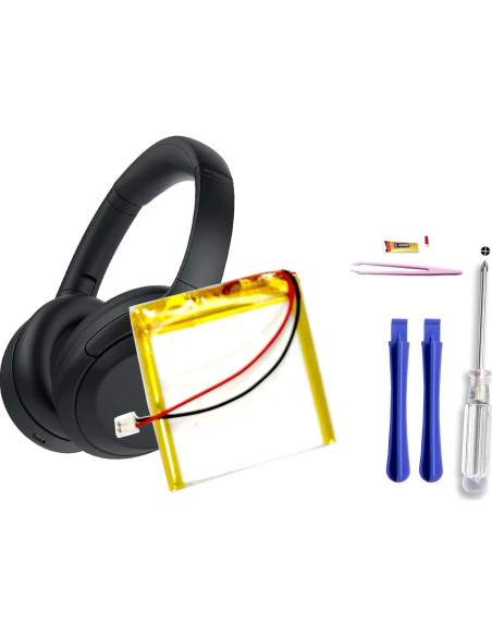 Batería de Reemplazo LIS1662HNPC 3.7V 1300mAh para Sony WH-1000XM3/4