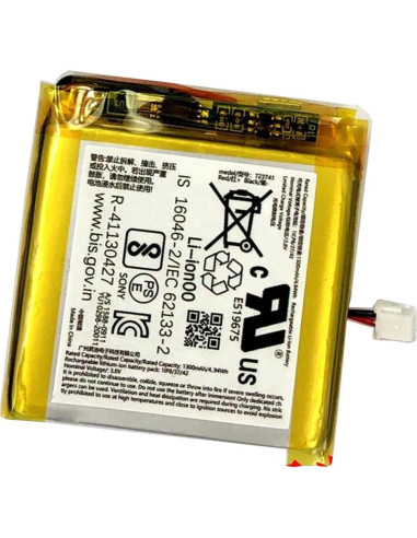 Batería de Reemplazo LIS1662HNPC 3.7V 1300mAh para Sony WH-1000XM3/4