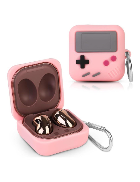 Funda de Silicona BGAANM para Galaxy Buds2 Pro y Live