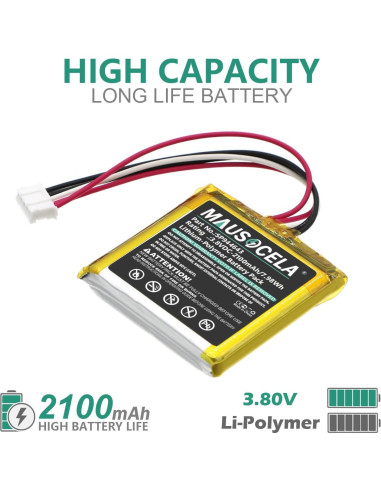 Batería de Reemplazo 2100mAh Mausocela para Ultimate Ears