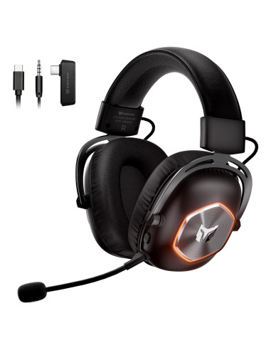 Auriculares Gaming Inalámbricos BIGBIG WON HALO PRO 35H