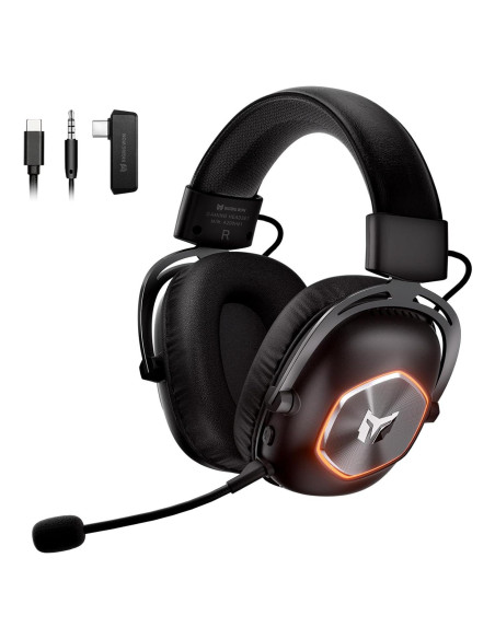 Auriculares Gaming Inalámbricos BIGBIG WON HALO PRO 35H
