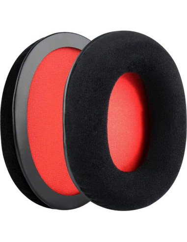Almohadillas de Repuesto Geekria Velour para Auriculares HyperX Cloud