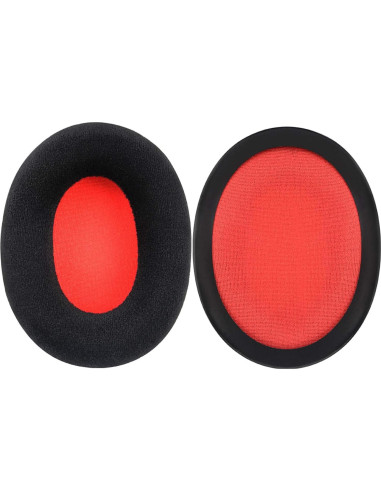Almohadillas de Repuesto Geekria Velour para Auriculares HyperX Cloud