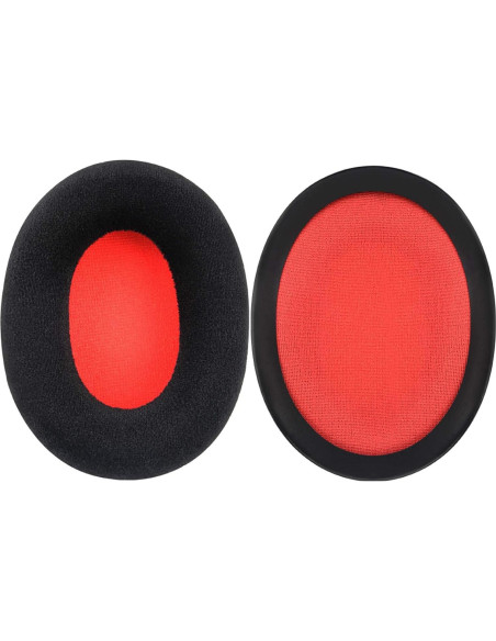 Almohadillas de Repuesto Geekria Velour para Auriculares HyperX Cloud