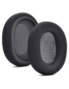 Almohadillas de Reemplazo Defean para SteelSeries Arctis 1/3/5/7/9 - Negro