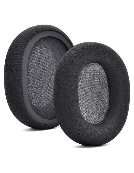 Almohadillas de Reemplazo Defean para SteelSeries Arctis 1/3/5/7/9 - Negro