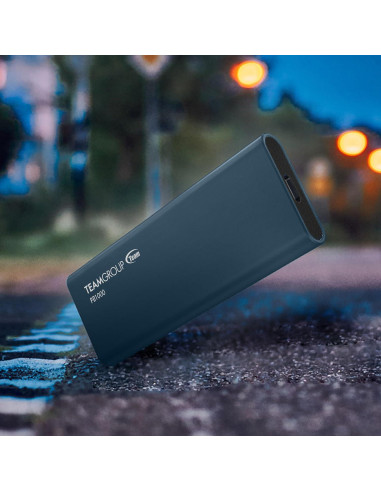 Disco Duro Sólido Externo TEAMGROUP PD1000 2TB USB 3.2 IP68