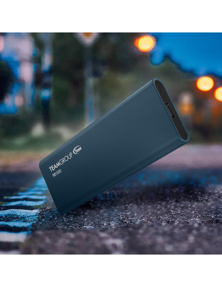 Disco Duro Sólido Externo TEAMGROUP PD1000 2TB USB 3.2 IP68