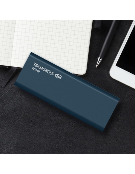 Disco Duro Sólido Externo TEAMGROUP PD1000 2TB USB 3.2 IP68