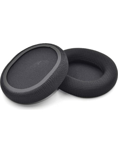 Almohadillas de Reemplazo Defean para SteelSeries Arctis 1/3/5/7/9 - Negro