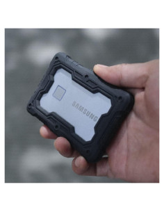 Funda Táctica Resistente para Disco Duro Samsung T7 - Fat Bear