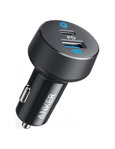 Cargador de Coche USB-C Anker A2720 32W 2 Puertos