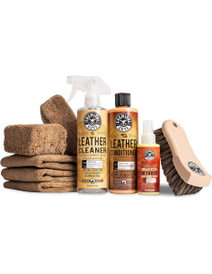 Kit de Cuidado de Cuero Chemical Guys con Accesorios 2