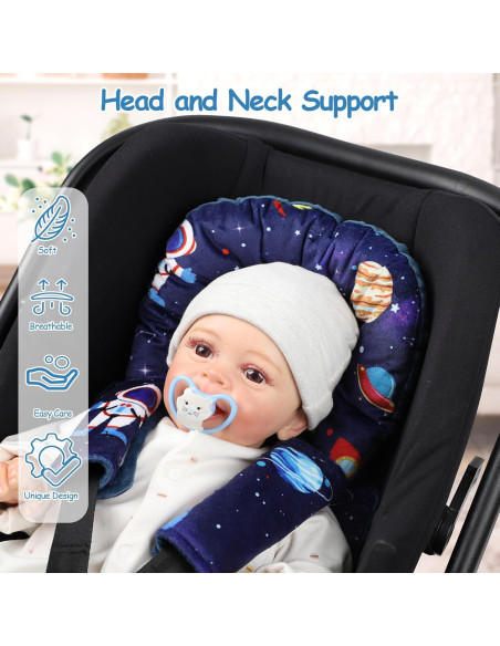 Inserto para Asiento de Auto SWESEN Bebés Reversible 348g