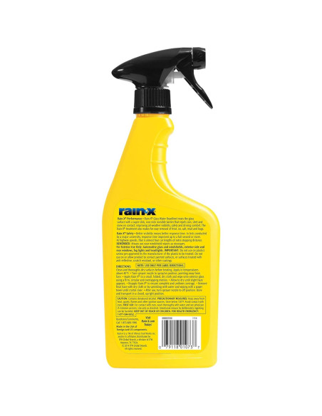 Tratamiento de Vidrio Rain-X 800002250 - 385g Mejora Visibilidad Lluvia