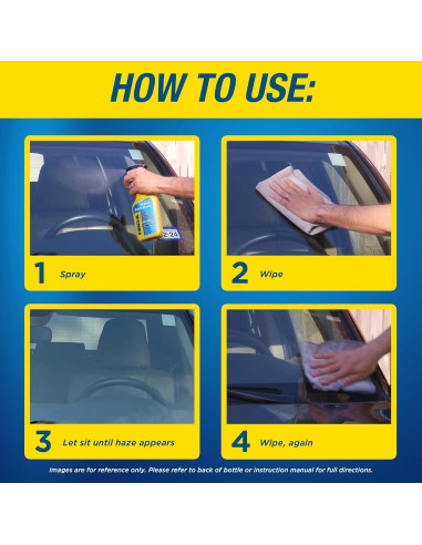 Tratamiento de Vidrio Rain-X 800002250 - 385g Mejora Visibilidad Lluvia