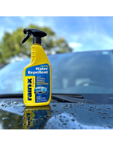 Tratamiento de Vidrio Rain-X 800002250 - 385g Mejora Visibilidad Lluvia