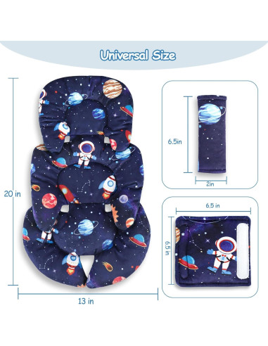 Inserto para Asiento de Auto SWESEN Bebés Reversible 348g